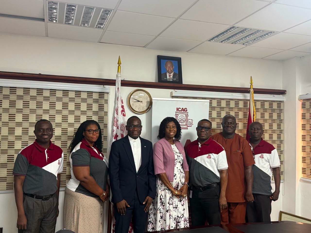 ICAG & CITG CHART BOLD NEW COURSE FOR TAX AND ACCOUNTING EXCELLENCE THROUGH LANDMARK PARTNERSHIP ICAG & CITG CHART BOLD NEW COURSE FOR TAX AND ACCOUNTING EXCELLENCE THROUGH LANDMARK PARTNERSHIP